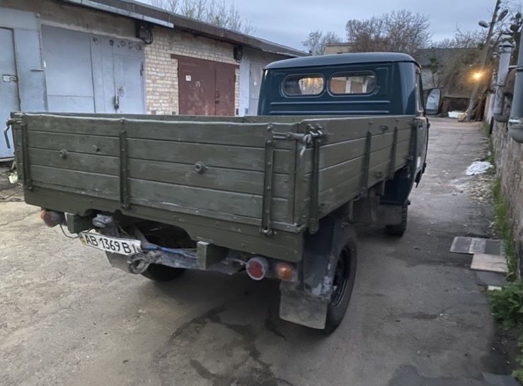 УАЗ 3303 Бортовий 1993