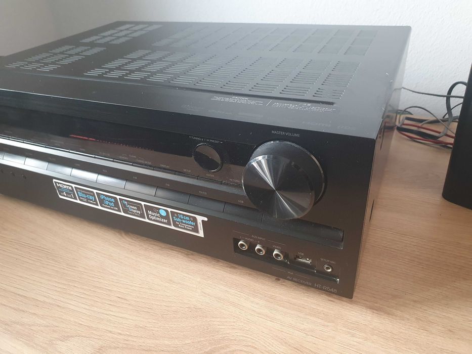 Zestaw 5.1 Onkyo HT-S 5405 HT-R548 HTP-548