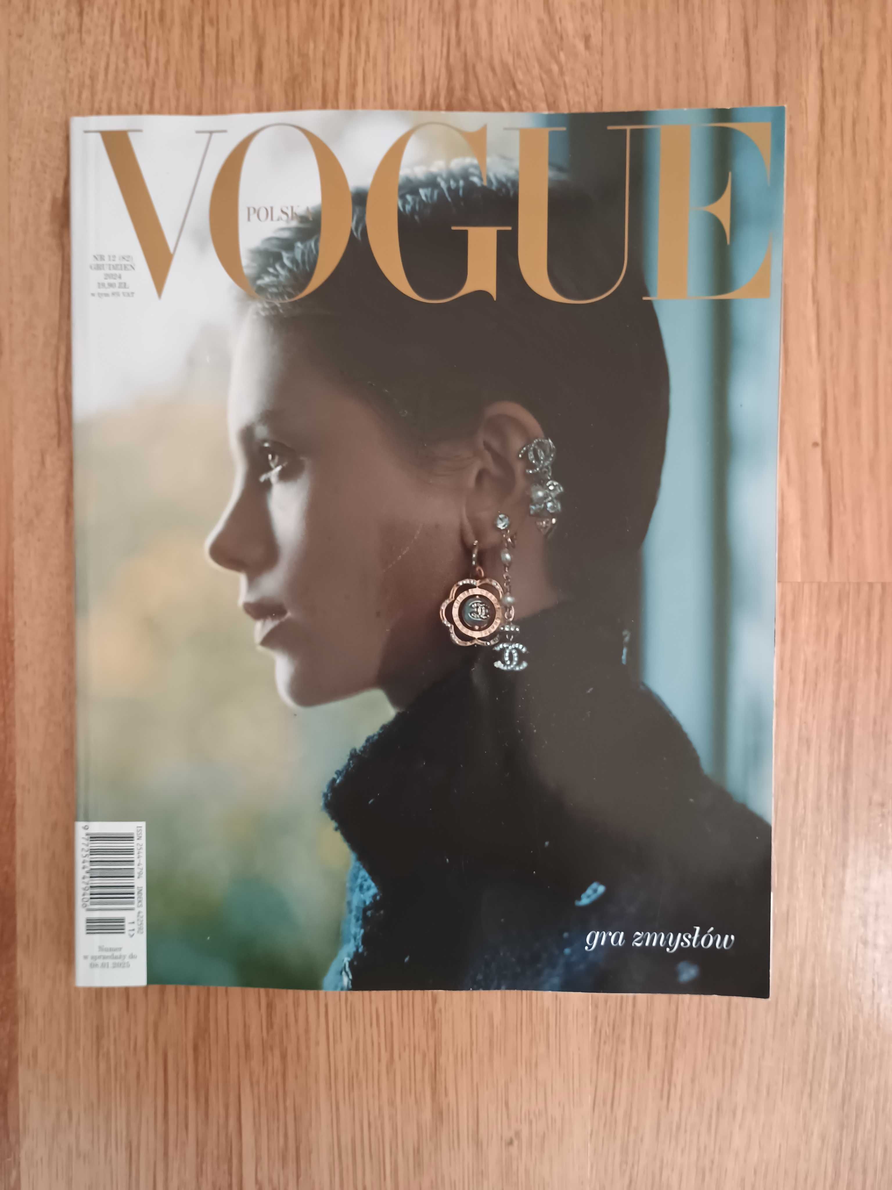 Vogue Polska 2024 nr 1/2 nr 3,4 i 12