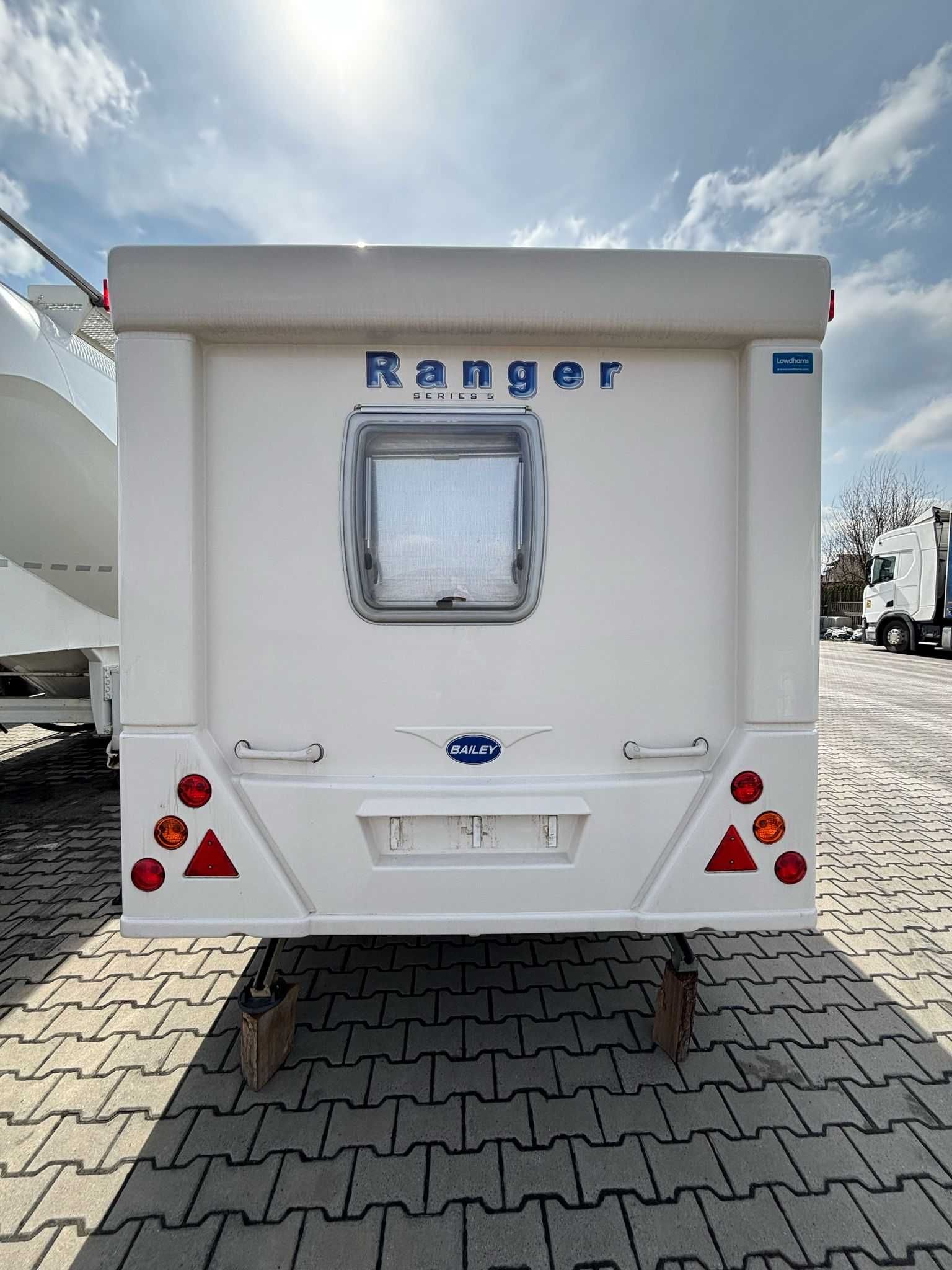 Przyczepa kempingowa Bailey Ranger 470/4 series 5