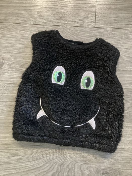 Strój karnawałowy przebranie pająk pajączek 86/92/98 cm