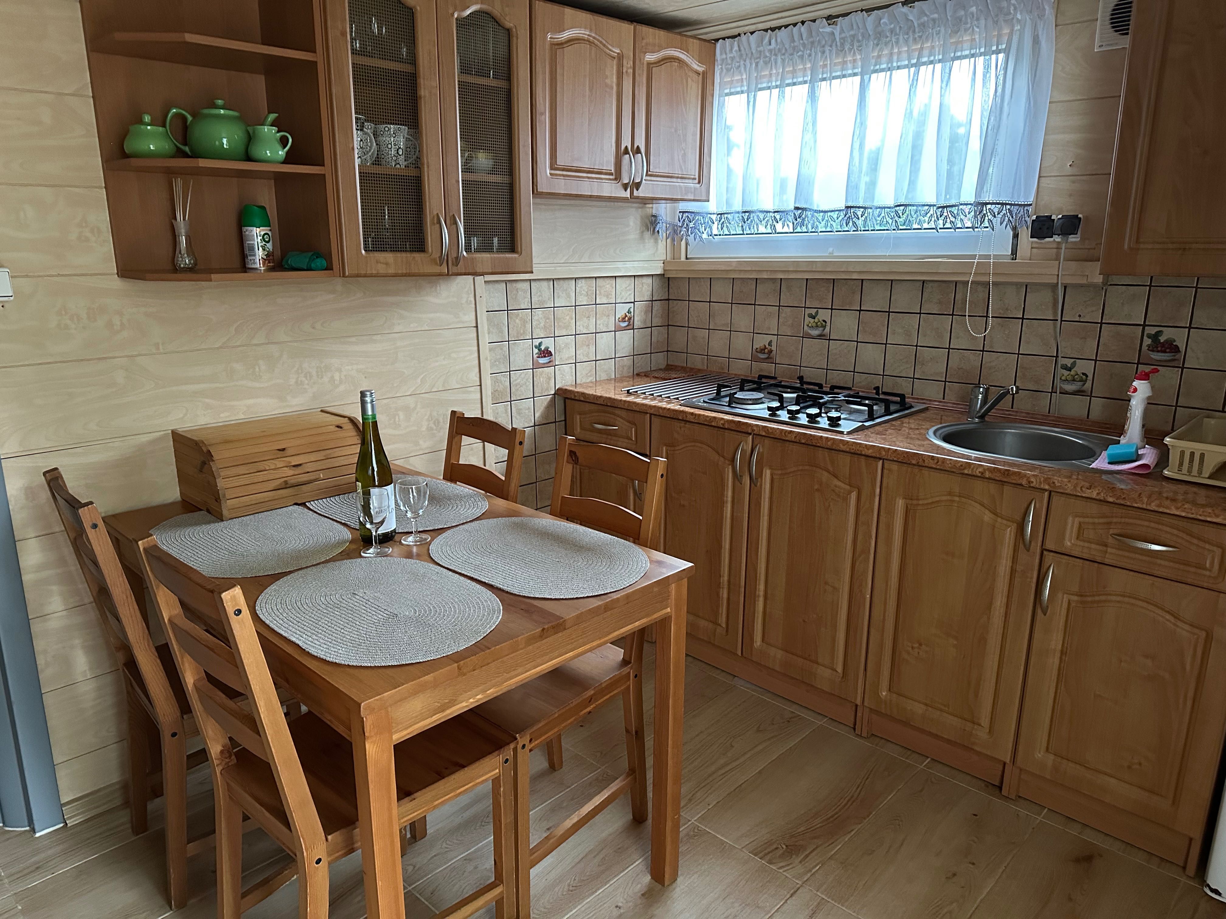 Domki - Wyspa Sobieszewska (Świbno)