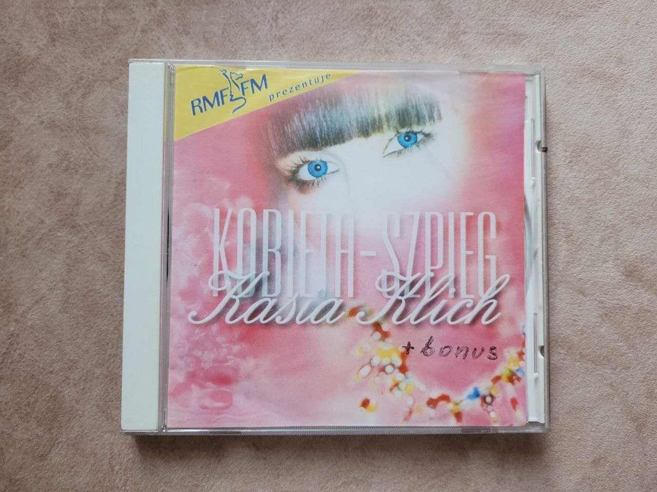 Kasia Klich "Kobieta-Szpieg" + bonus CD