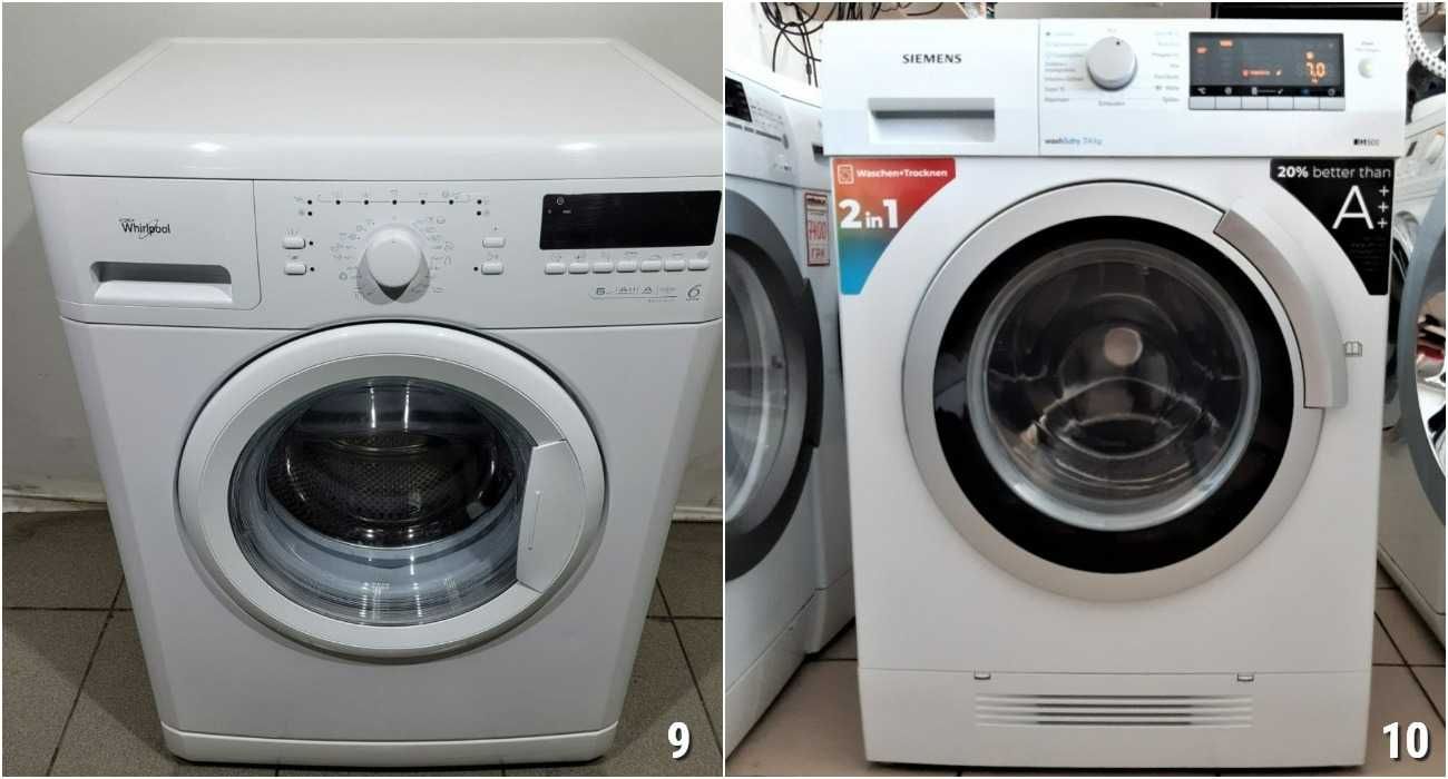 ПРАЛЬНА Машина MIELE WDA210W Пралка 7кг А+++ Фронтальна 2в1 Бу ЄВРОПА