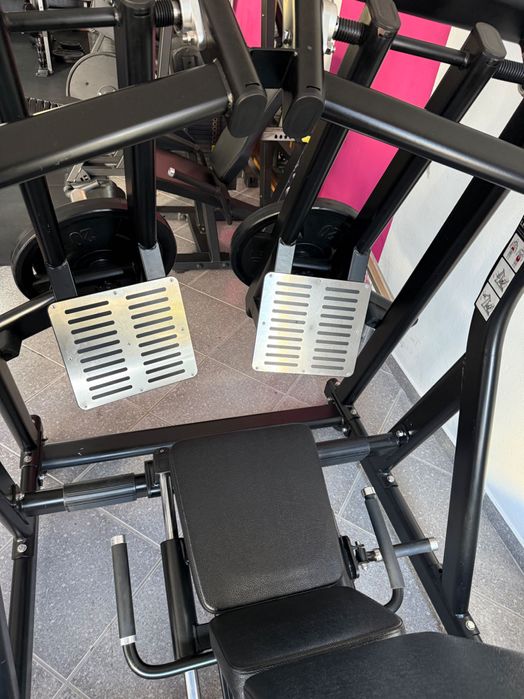 Leg press horizontal