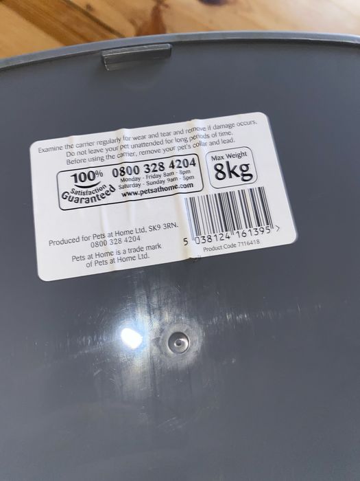 Transporter dla psa kota do 8 kg