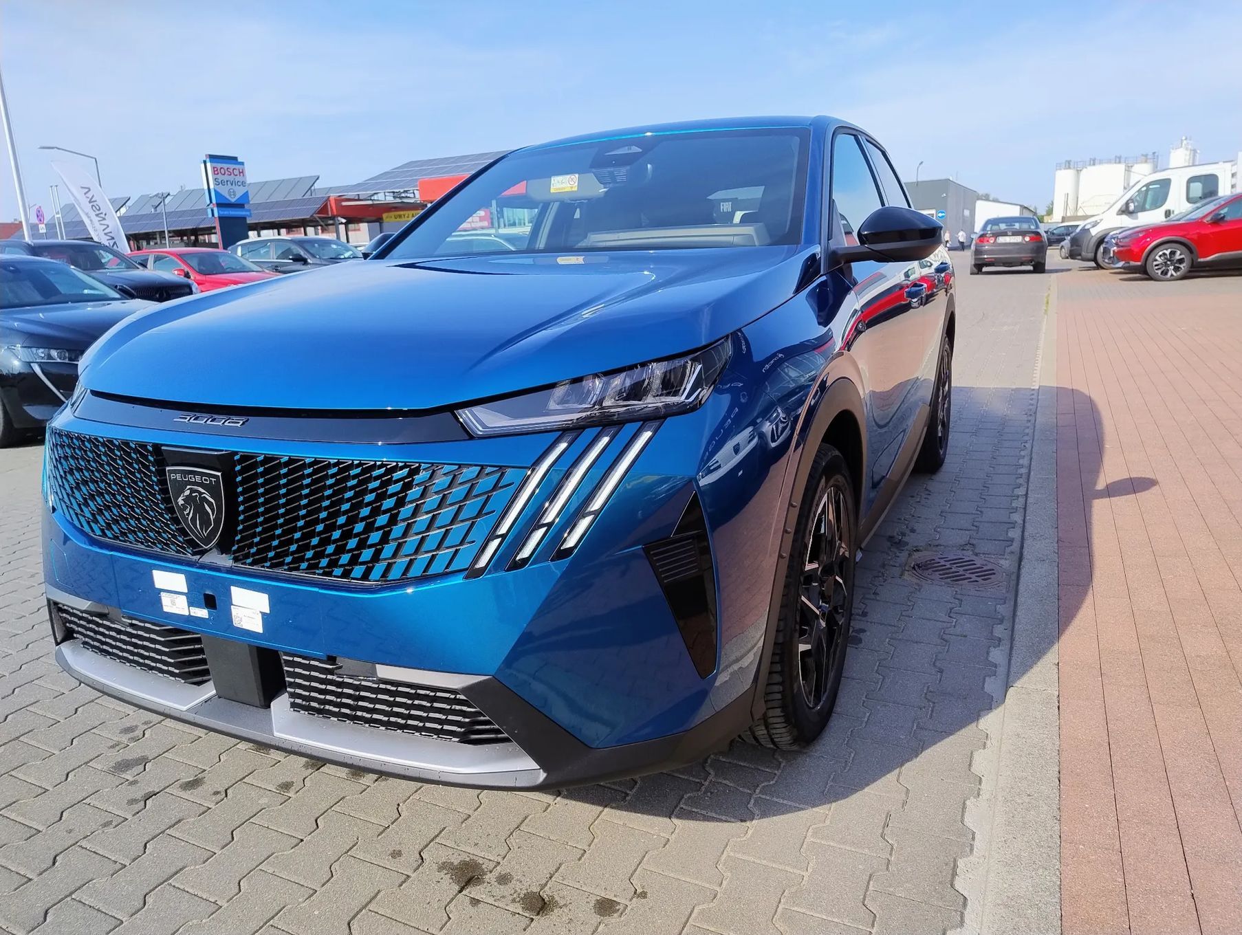 Peugeot 3008 Peugeot 3008 Allure Dostępny Od Ręki