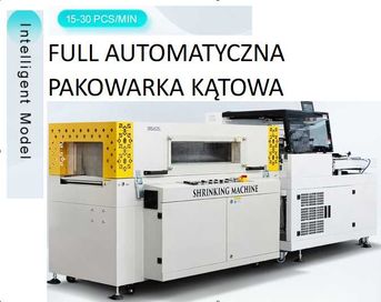 Nowa Full automatyczna pakowarka/zgrzewarka kątowa !!