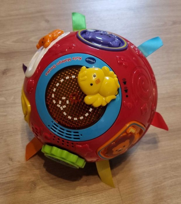 Interaktywna Kula Małego Smyka vtech do nauki raczkowania