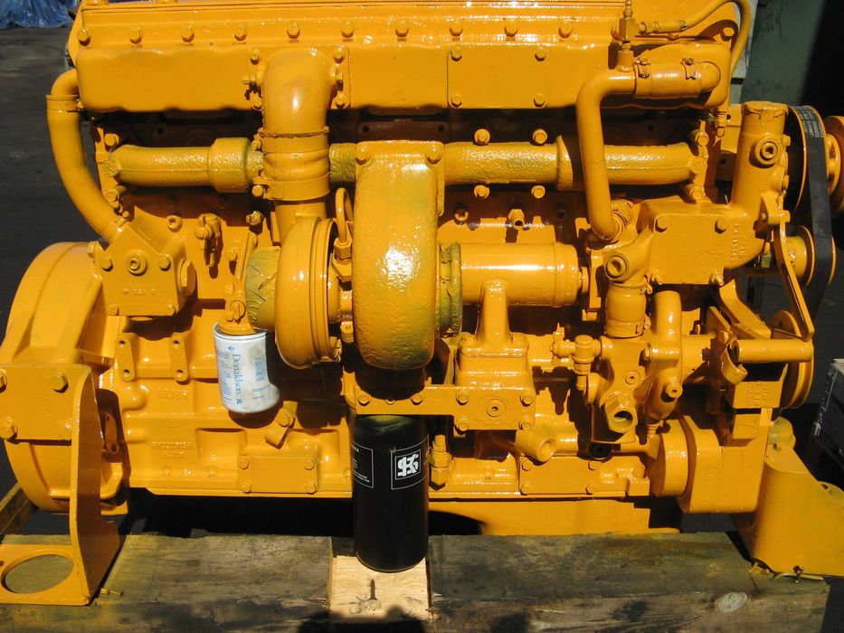 Silnik CUMMINS M 11.C  M10 oraz części