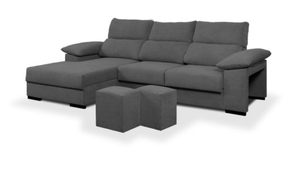 Sofá novo dentro da caixa