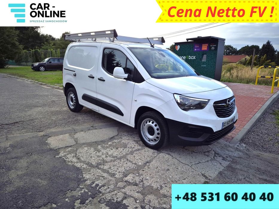 Opel Combo E  1.5 HDI L1H1 Bagażnik dachowy $Faktura vat# Klima#Parktronik