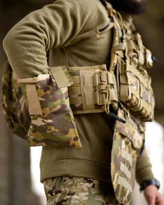 Плитоноска Single Sword мультикам 4 точки скидання