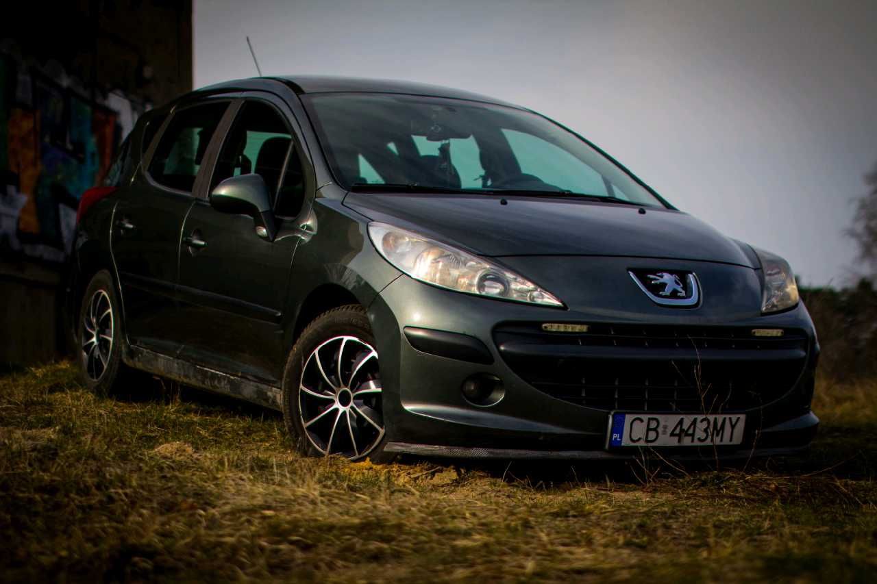 Peugeot 207sw 2007