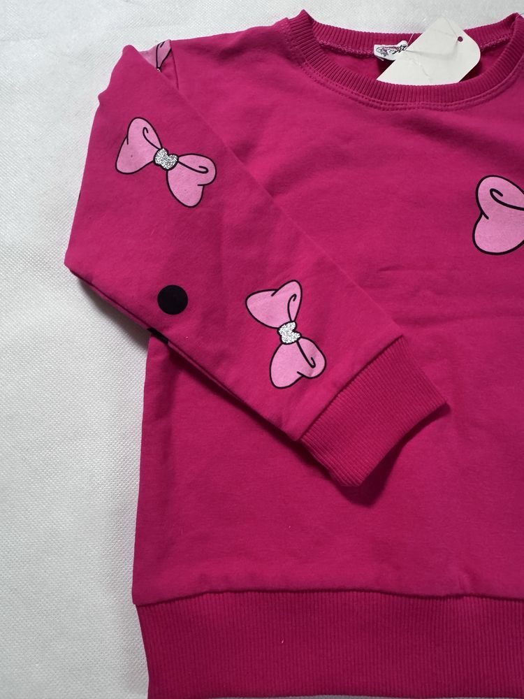 Bluza rozowa rozmiar 110