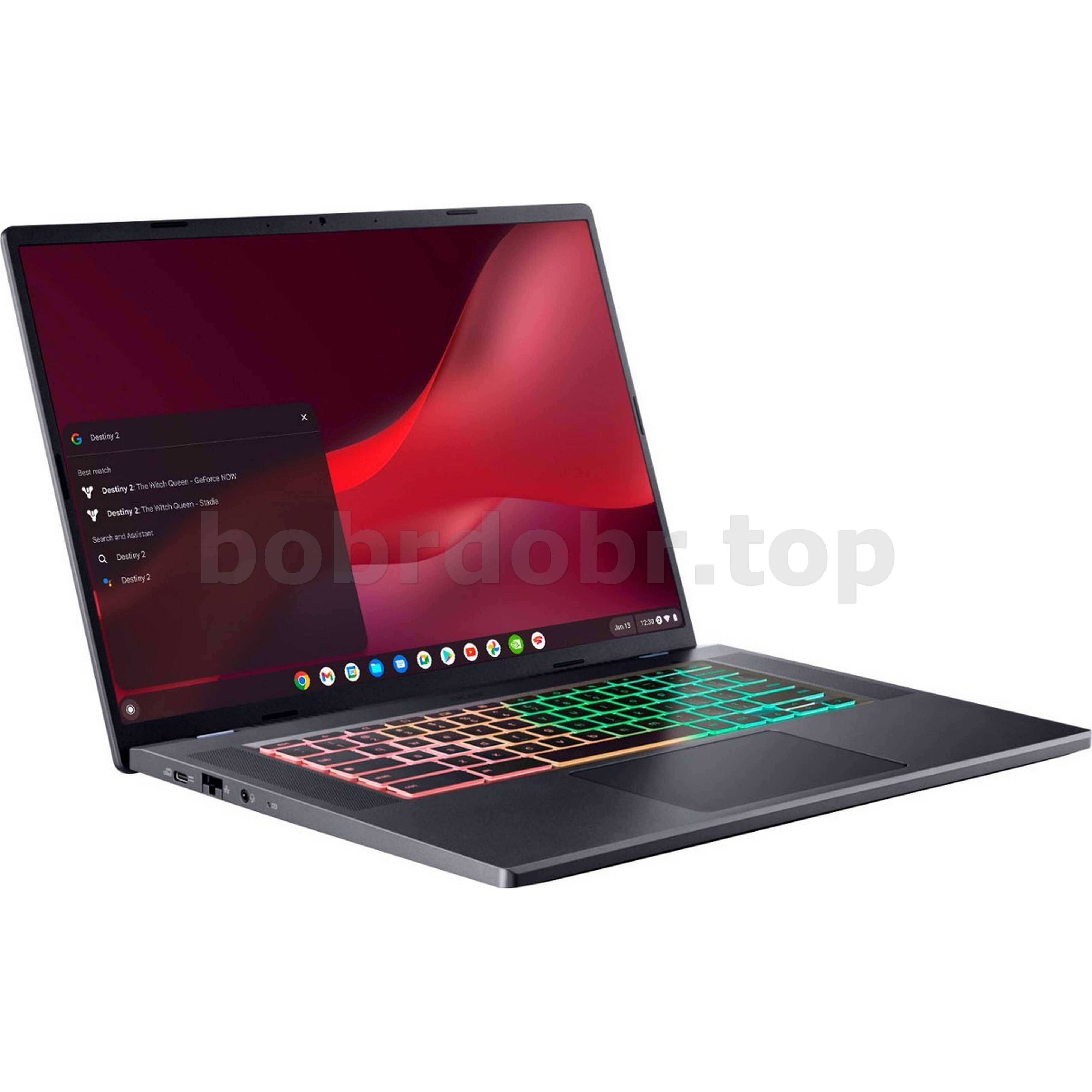 Acer Chromebook 516 | 16" • i5-1240P • 8GB RAM • 256GB SSD