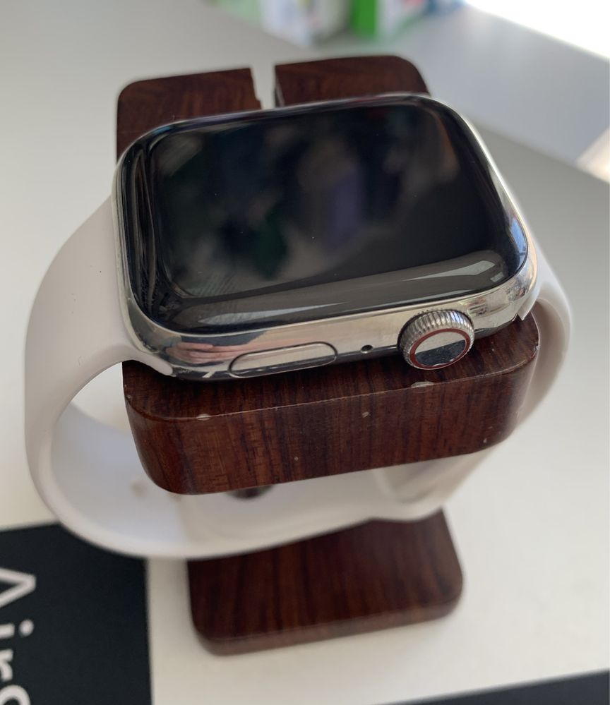 Оригінальні apple watch series 7 45 mm stainless steel стальні