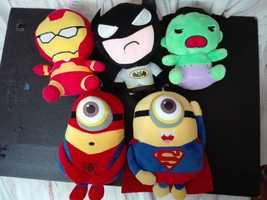 Peluche Marvel Dc Comics - novo