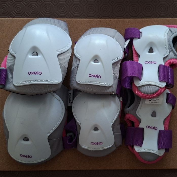 Protetores de joelhos, cotovelos e mãos