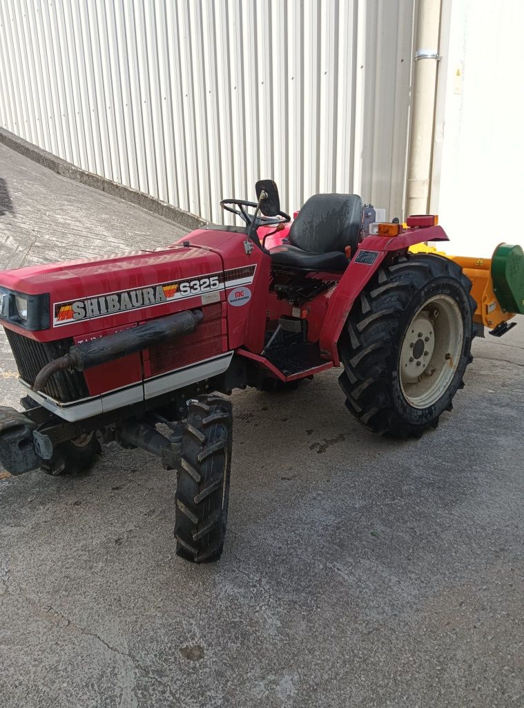 Vendo tractor shibaura 325