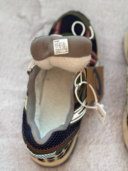 Чоловічі зимові кросівки асікс гел кахана 8на хутрі 41-45рр