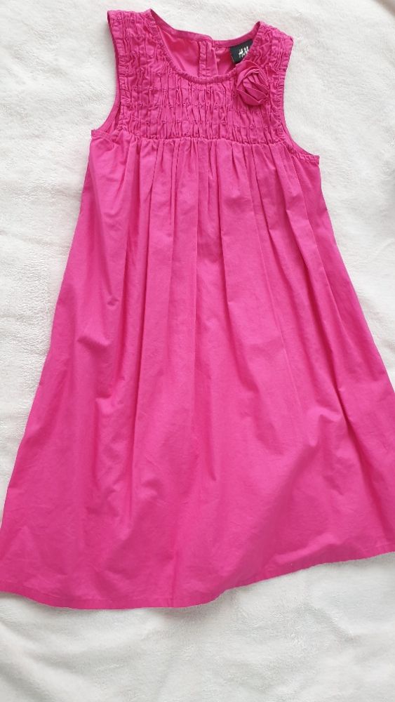 Sukienka H&M rozm. 128 7/8 lat