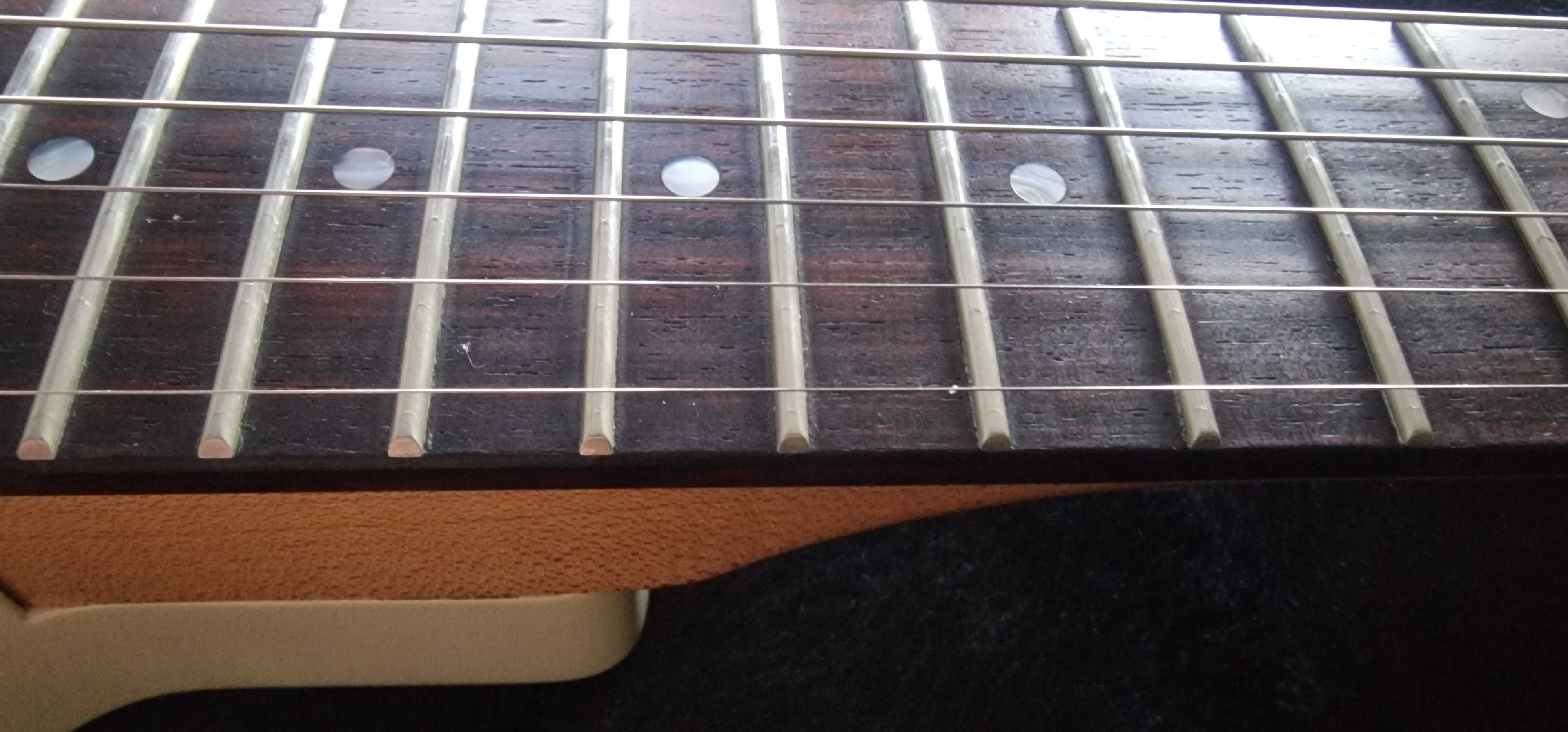 Gitara elektryczna Yamaha Pacifica 112 z układem Ibanez + hardcase