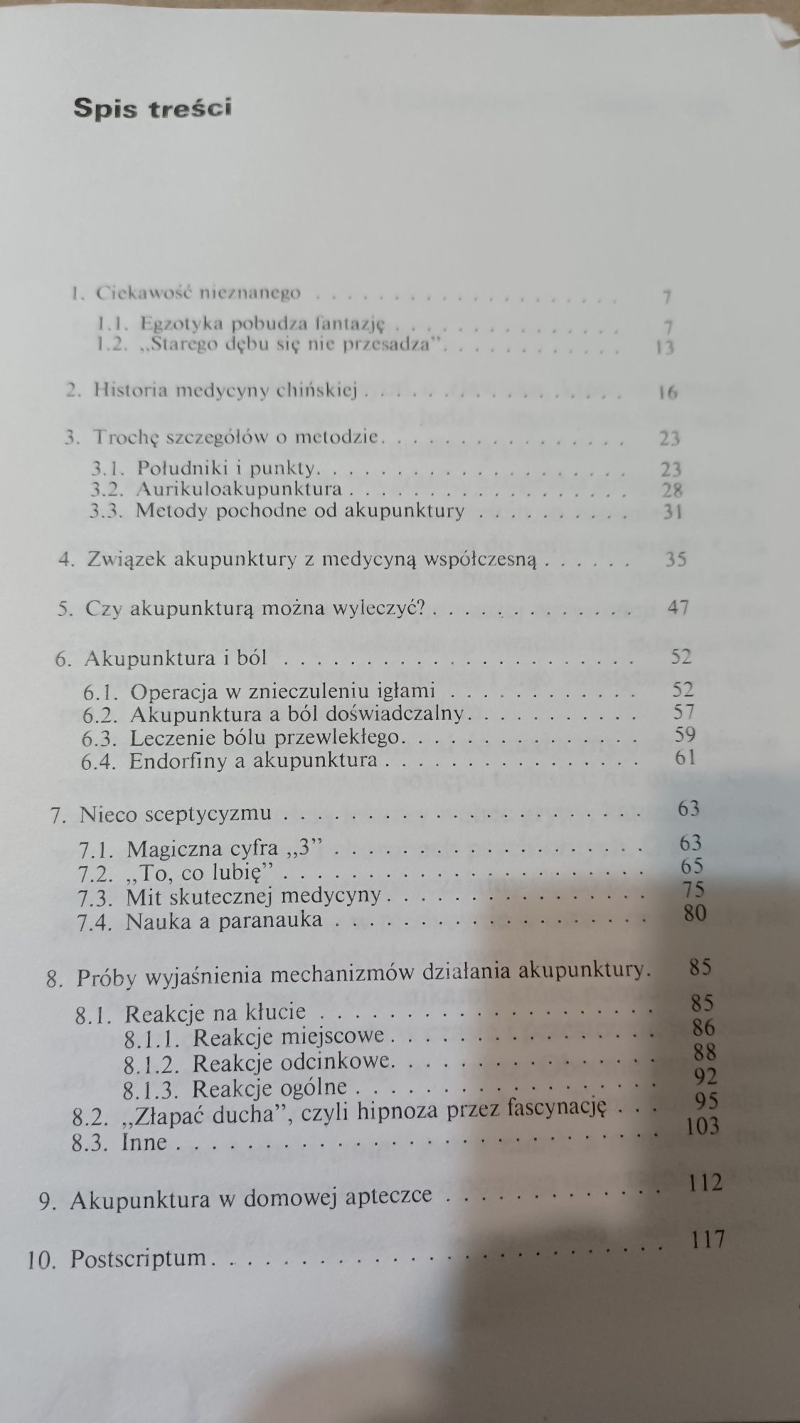 Akupunktura  Maciej  Borzęcki