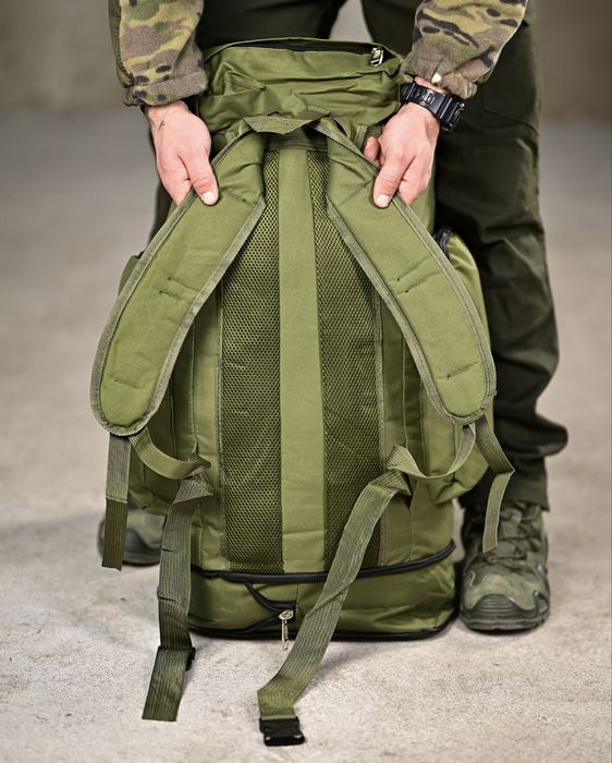 Рюкзак військовий, тактичний 70 літрів. Гарна якість!