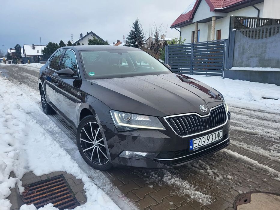 Skoda Superb 2.0 TDI 150KM napęd 4x4