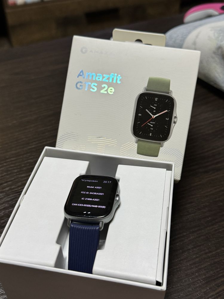 Фитнет часы Amazfin GTS 2e