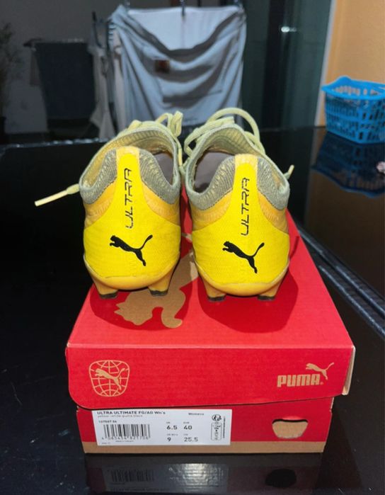 Puma ultra ultimate FG tamanho 40