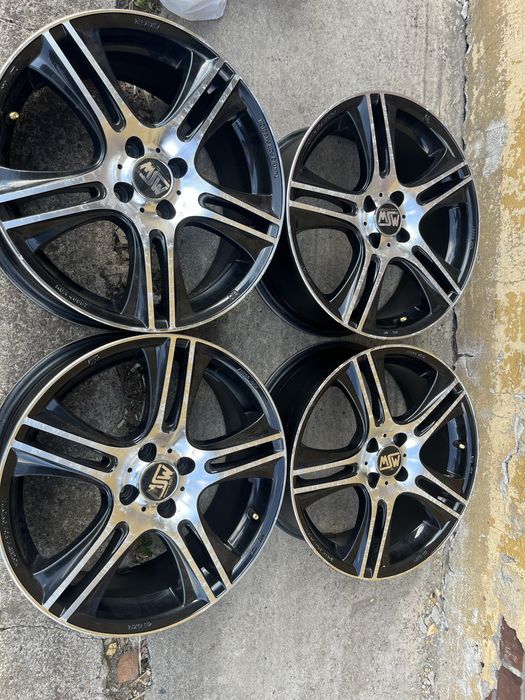 Felgi 17 4x100 215/45R17 ET 37 7J