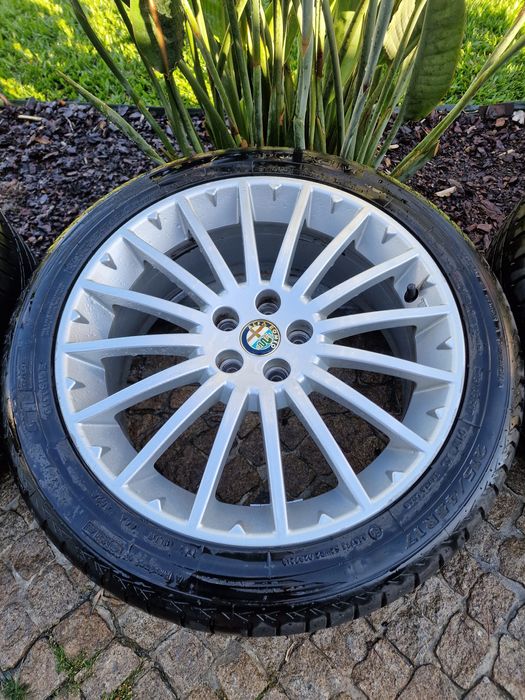 Jantes Alfa Romeo 17'' Toora 5x98