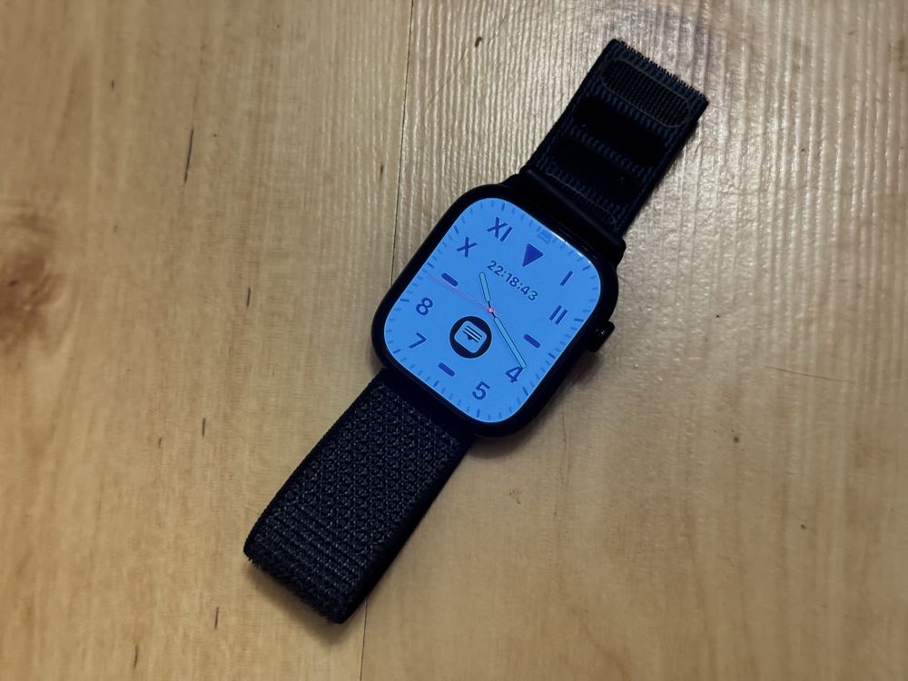 zegarek APPLE WATCH series 10 komplet stan idealny gwarancja 04.2026