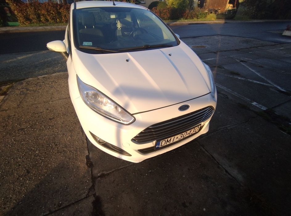 Ford fiesta MK7 tytanium nawigacja, bluetooth
