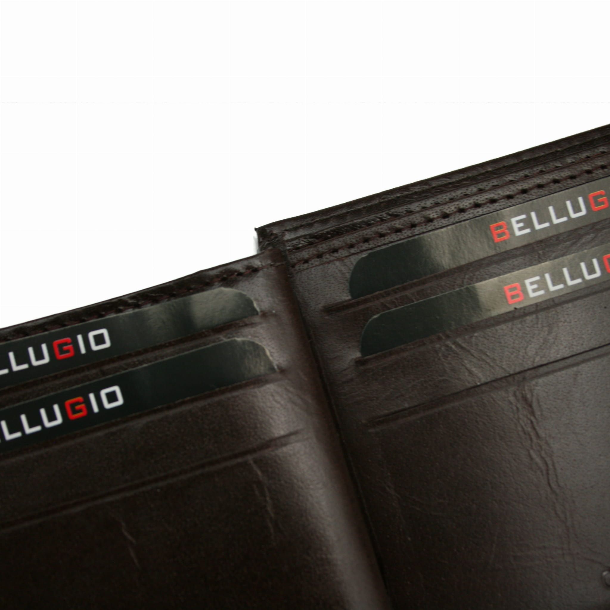 portfel skórzany z rfid bellugio