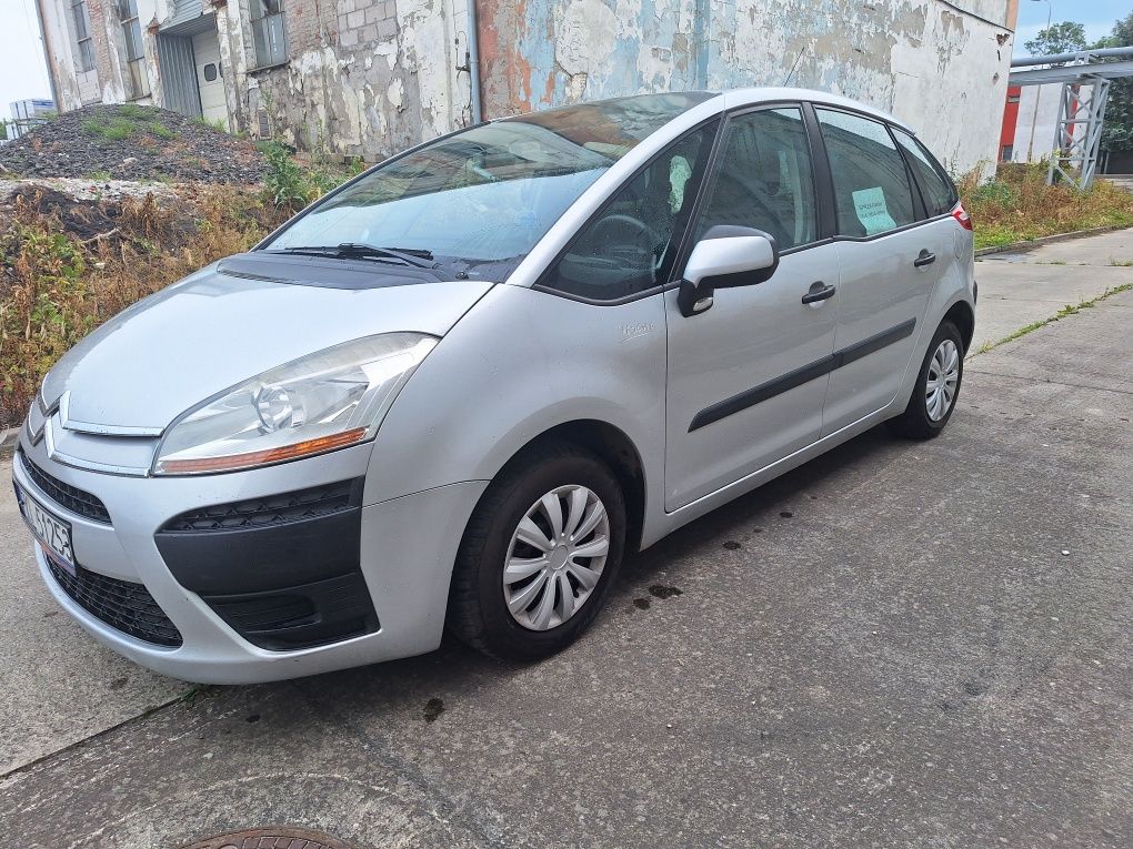 CITROEN C4 Picasso 1.6HDI 109KM klima hak zadbany ZAMIANA
