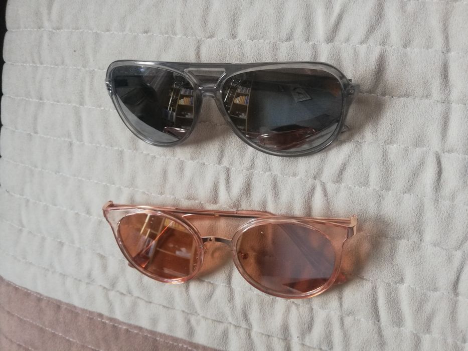 Sprzedam 2sz. okulary przeciwsłoneczne / lusterka