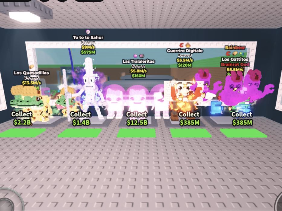 Steal a brainrot ДЕШЕВО