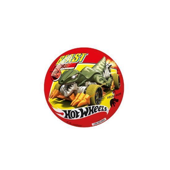 Piłka Gumowa Hot Wheels Auta Licencja Duża 23Cm