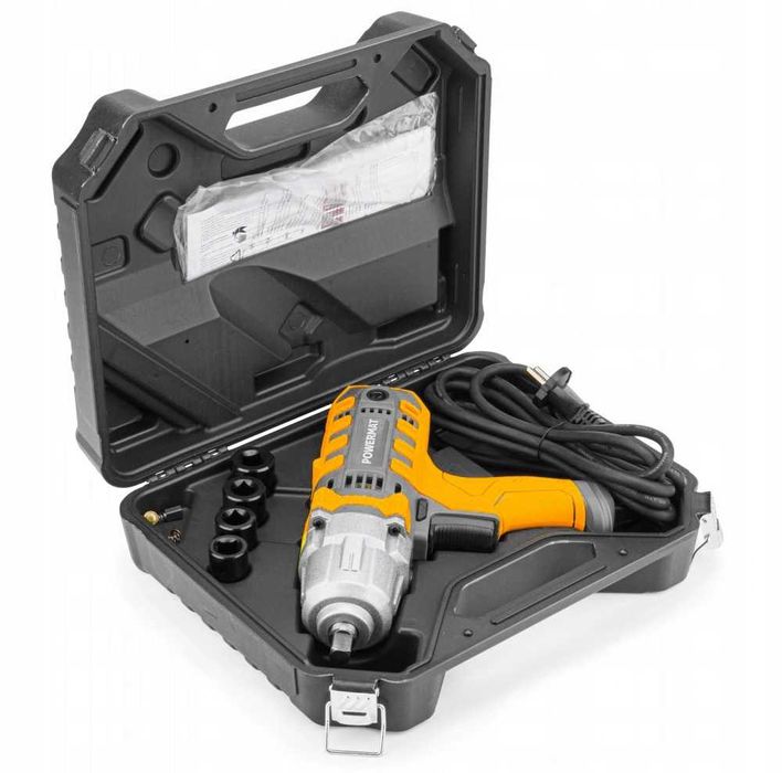 Klucz Elektryczny Do Kół Opon 2100W 800NM 1/2'' Nasadki - NOWY