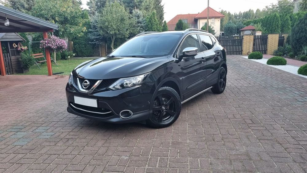 Nissan Qashqai Navi * Panorama * Skóra * Alusy