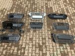 Решетка радиатора AUDI A1/TT/A3/A4/A5/A6/A7/A8 S-Line RS стили 05-23г.