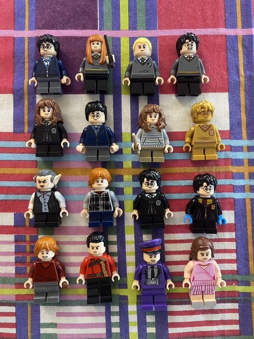 Legos NOVOS Simpsons, Harry Potter, City