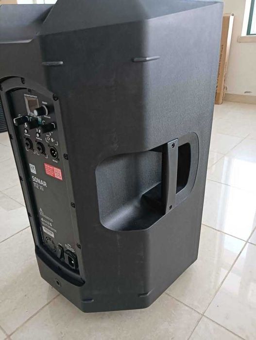 Coluna HK Sonar 112 xi - pouco uso