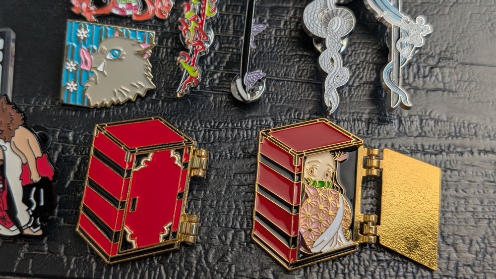 Клинок рассекающий демонов аниме фигурки demon slayer anime