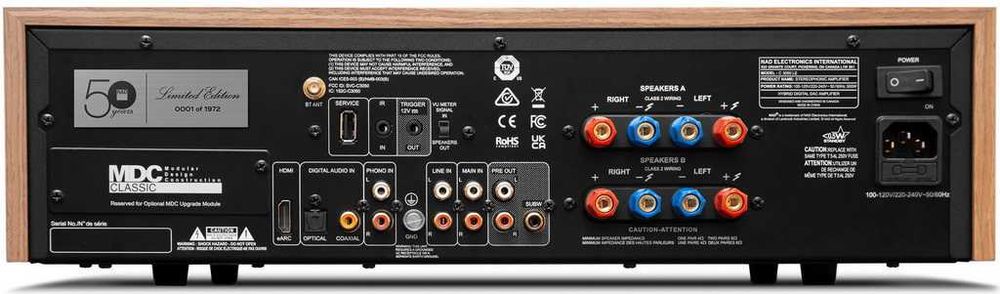 NAD C 3050 - Новий стерео підсилювач