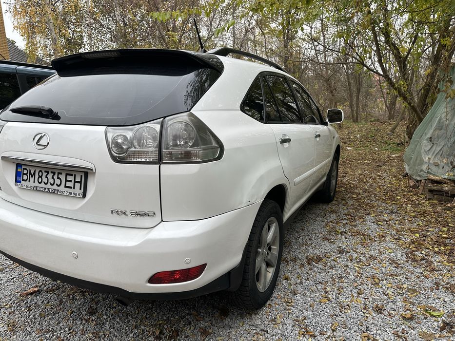 Лексус rx350 2008