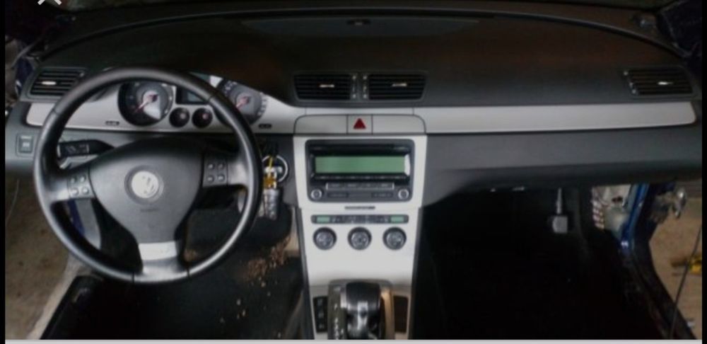 Deska rozdzielcza poduszki airbag Passat B6 stan bdb oryginał